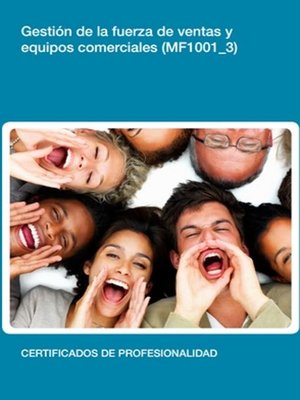 cover image of MF1001_3--Gestión de la fuerza de ventas y equipos comerciales
